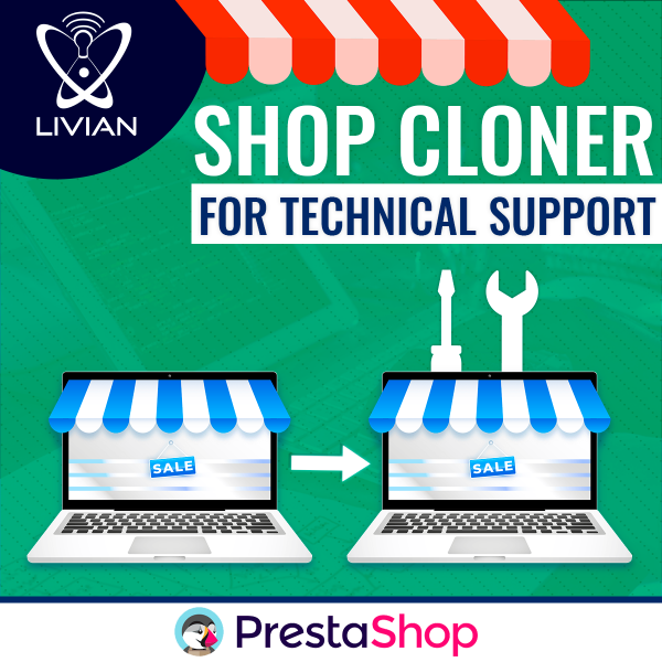 Shop Cloner for Technical Support Module