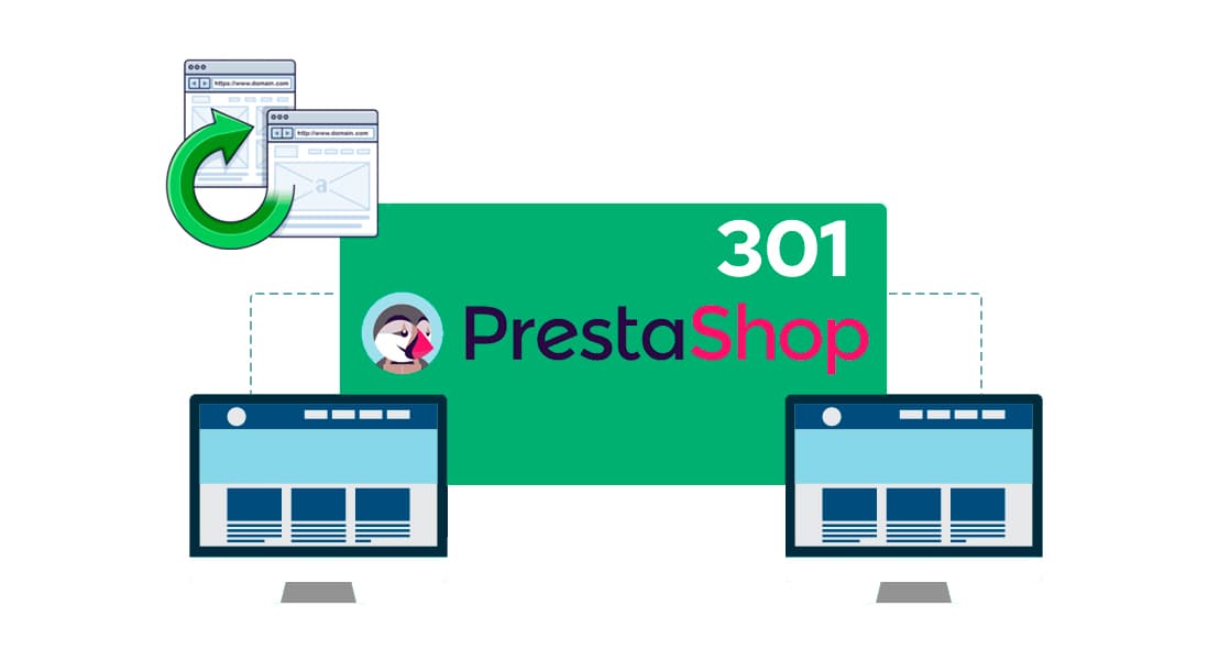 Prestashop 301 Redirect