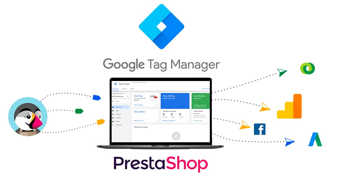 Install Google Tag Manager in Prestashop